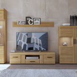 Cortina 2 Door 1 Drawer Wide TV Cabinet