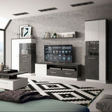 Zingaro Low Display Cabinet Right Hand