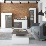 Zingaro Low Display Cabinet Right Hand