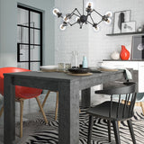 Zingaro Extending Dining Table 160-200cm