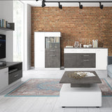 Zingaro 2 Door 2 Drawer Sideboard