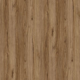 Brolo 167cm Wall Shelf in Walnut and Dark Panel Finish