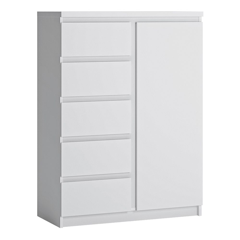 Fribo 1 Door 5 Drawer Cabinet