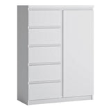 Fribo 1 Door 5 Drawer Cabinet