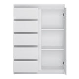 Fribo 1 Door 5 Drawer Cabinet