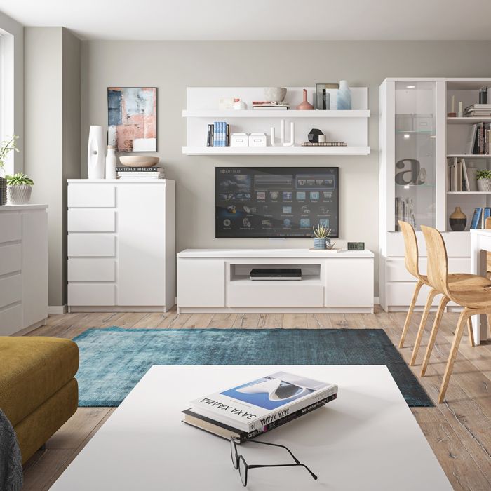 Fribo 1 Door 5 Drawer Cabinet