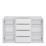 Fribo 2 Door 4 Drawer Sideboard