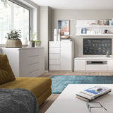 Fribo 2 Door 4 Drawer Sideboard
