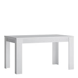 Fribo Extending Dining Table in White 140-180cm