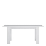 Fribo Extending Dining Table in White 140-180cm