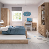 Fribo Tall Cupboard with 3 Drawers