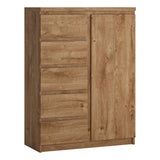 Fribo 1 Door 5 Drawer Cabinet