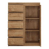 Fribo 1 Door 5 Drawer Cabinet
