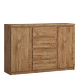 Fribo 2 Door 4 Drawer Sideboard