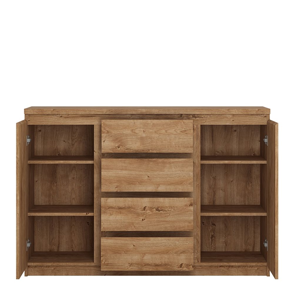 Fribo 2 Door 4 Drawer Sideboard