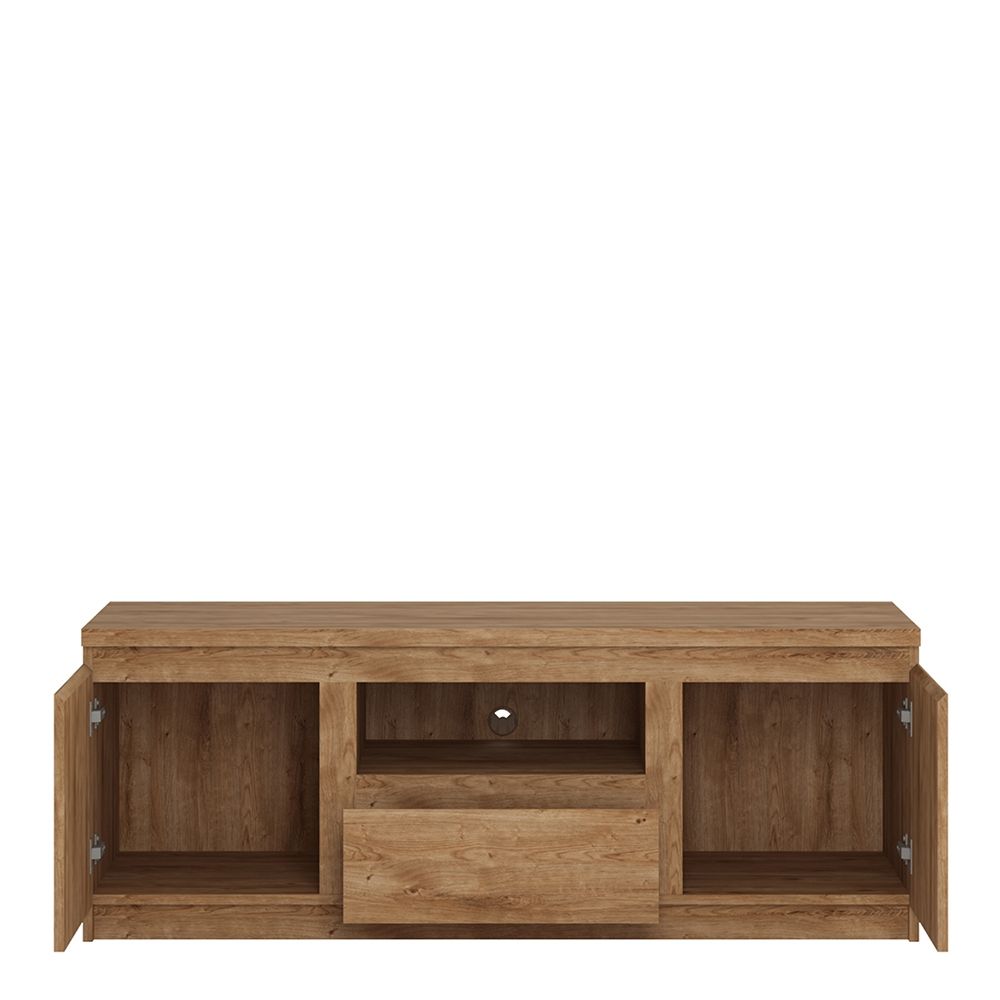 Fribo TV Cabinet 2 Doors 1 Drawer