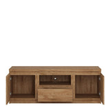 Fribo TV Cabinet 2 Doors 1 Drawer