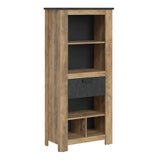 Rapallo 1 Drawer Bookcase