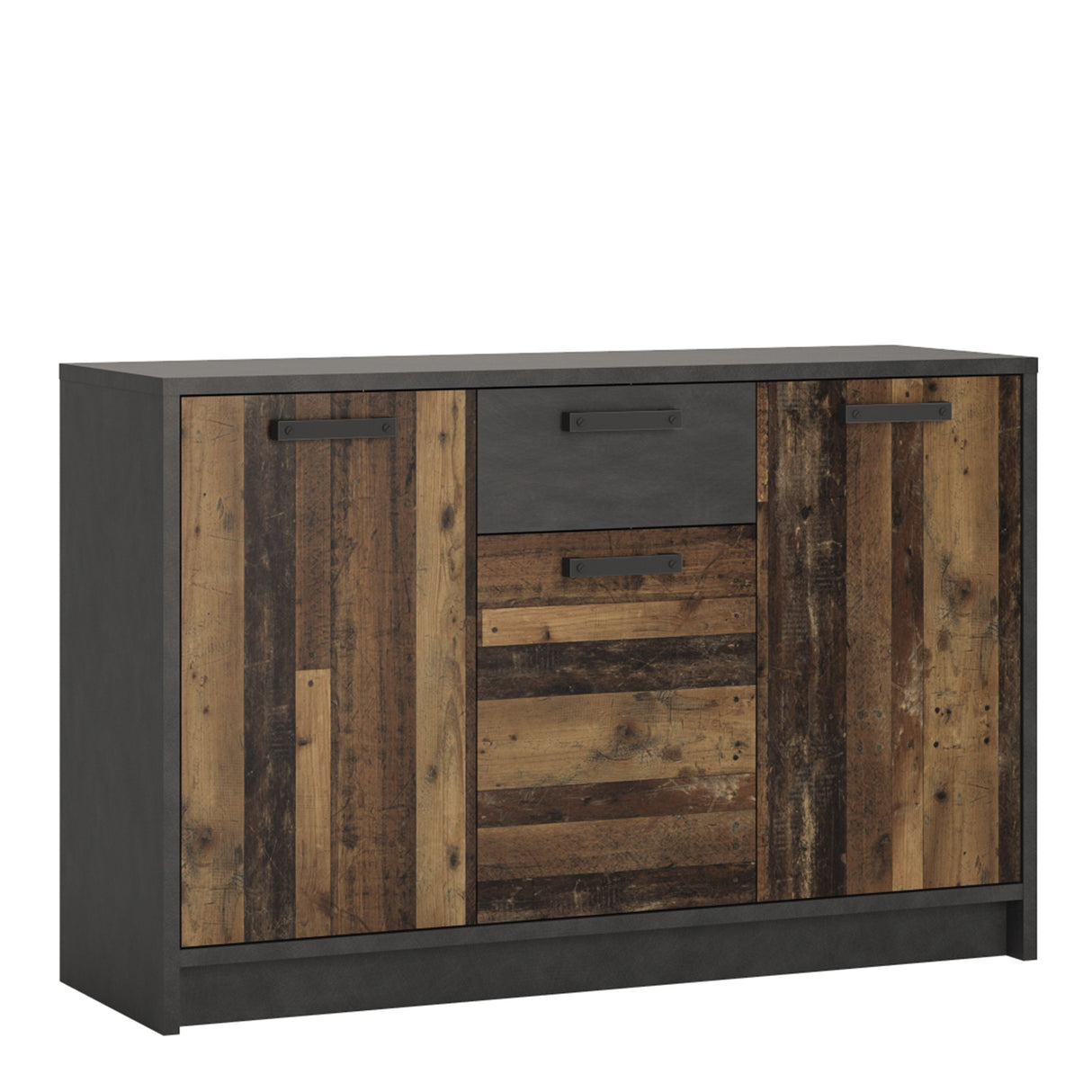 Brooklyn Cabinet 3 Doors and 1 Drawer