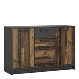 Brooklyn Cabinet 3 Doors and 1 Drawer