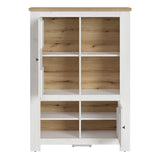 Celesto 2 Door 4 Shelves Cabinet