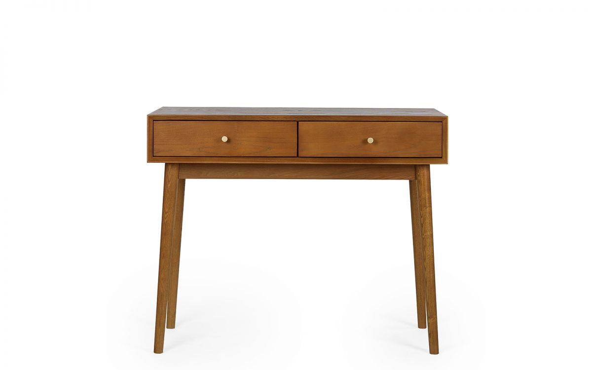 Lowry Writing Desk With 2 Drawers