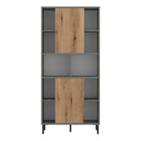 Darwin Bookcase 2 Door