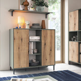 Darwin Bookcase 2 Door