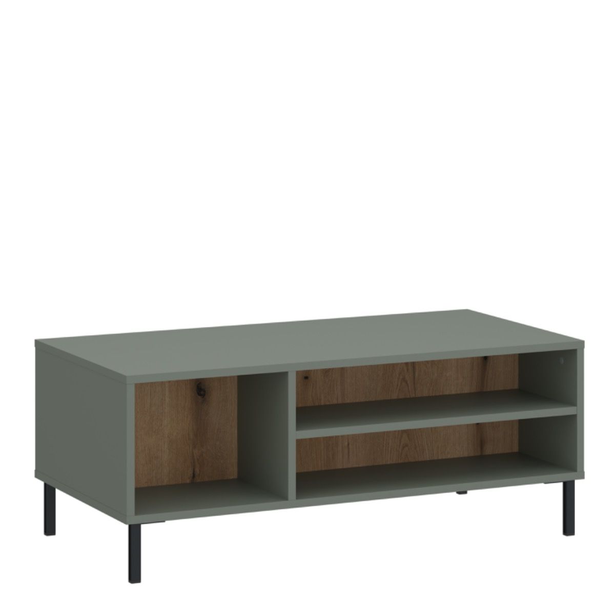Darwin Coffee Table in Green/Brown