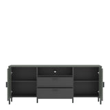 Arundel TV Cabinet 2 Door 2 Drawer 158cm Wide