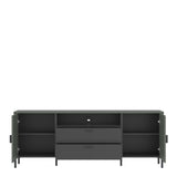 Arundel TV Cabinet 2 Door 2 Drawer 173cm wide 65cm High