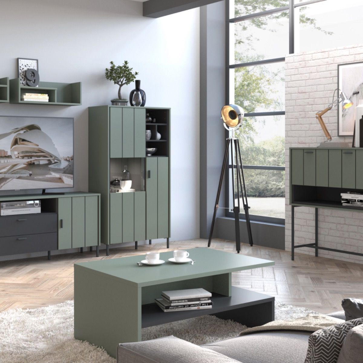 Arundel 2 Door Display Cabinet