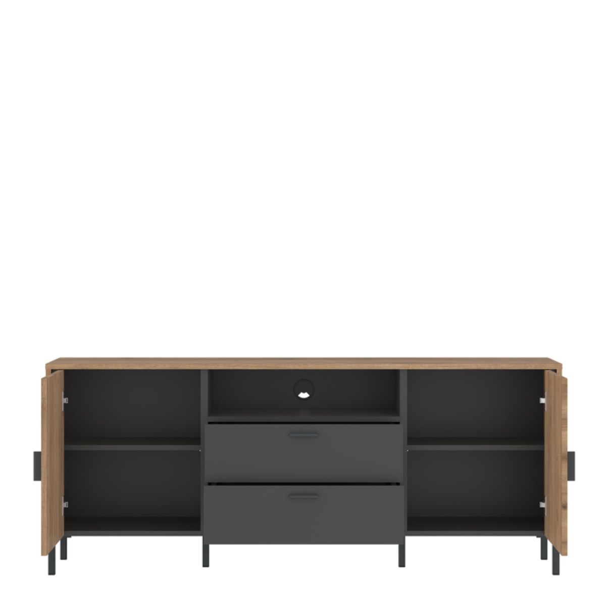 Arundel TV Cabinet 2 Door 2 Drawer 158cm Wide