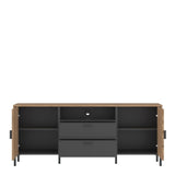 Arundel TV Cabinet 2 Door 2 Drawer 158cm Wide