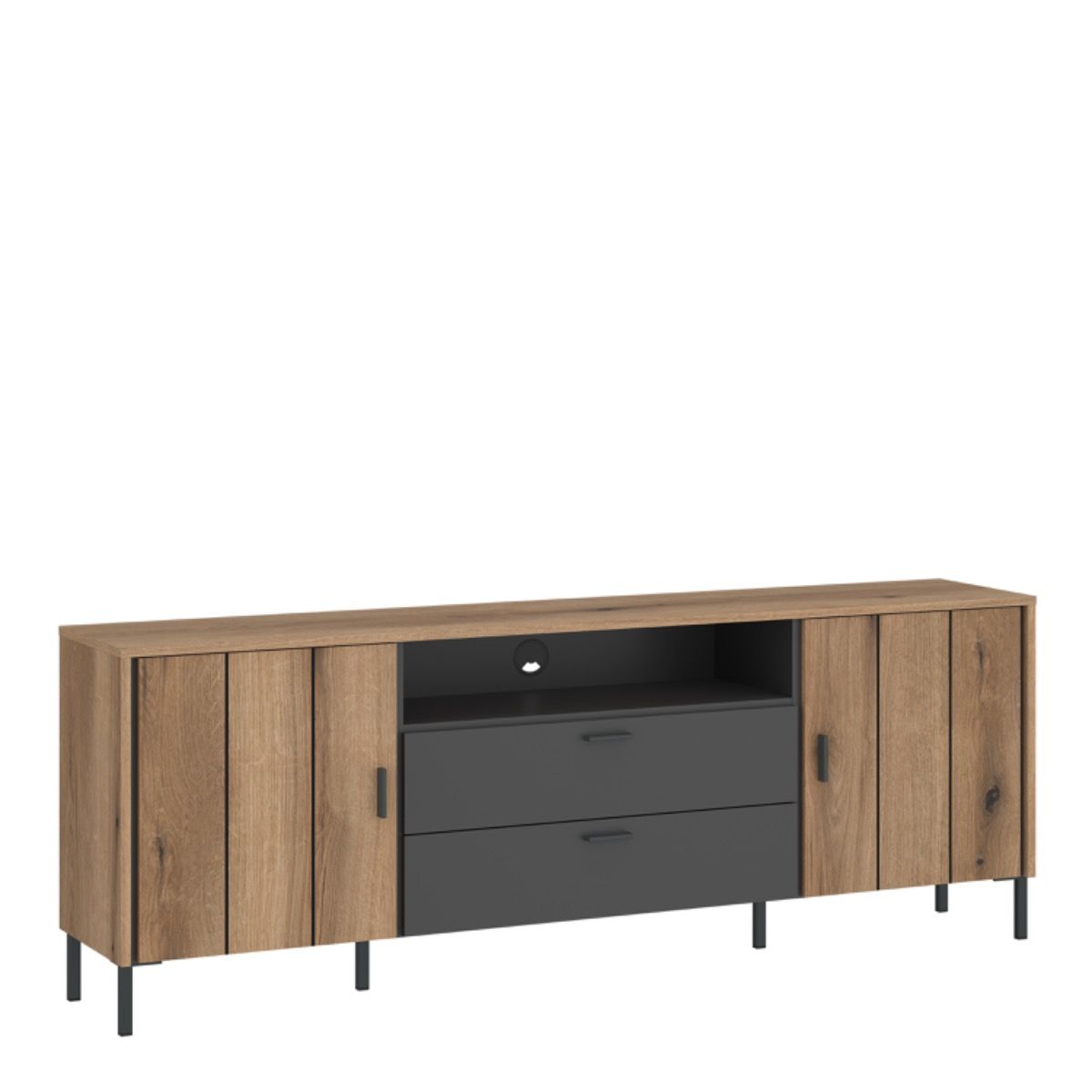 Arundel TV Cabinet 2 Door 2 Drawer 173cm Wide