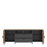 Arundel TV Cabinet 2 Door 2 Drawer 173cm Wide