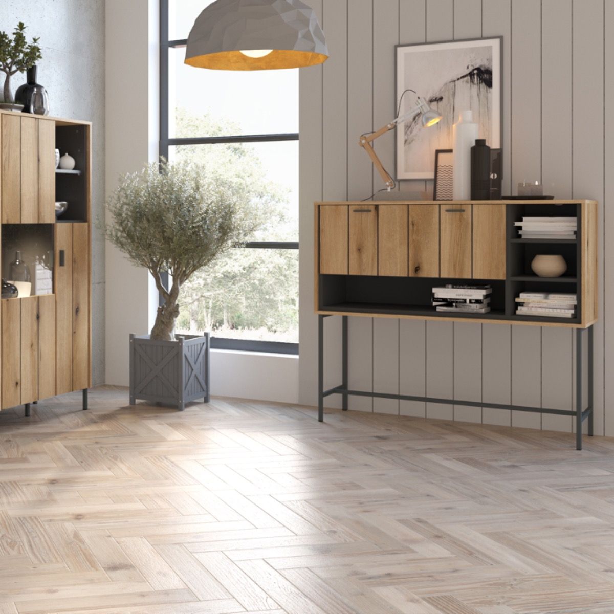 Arundel Bar Table with 1 Flap