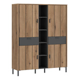 Arundel Wardrobe 4 Door 2 Drawer