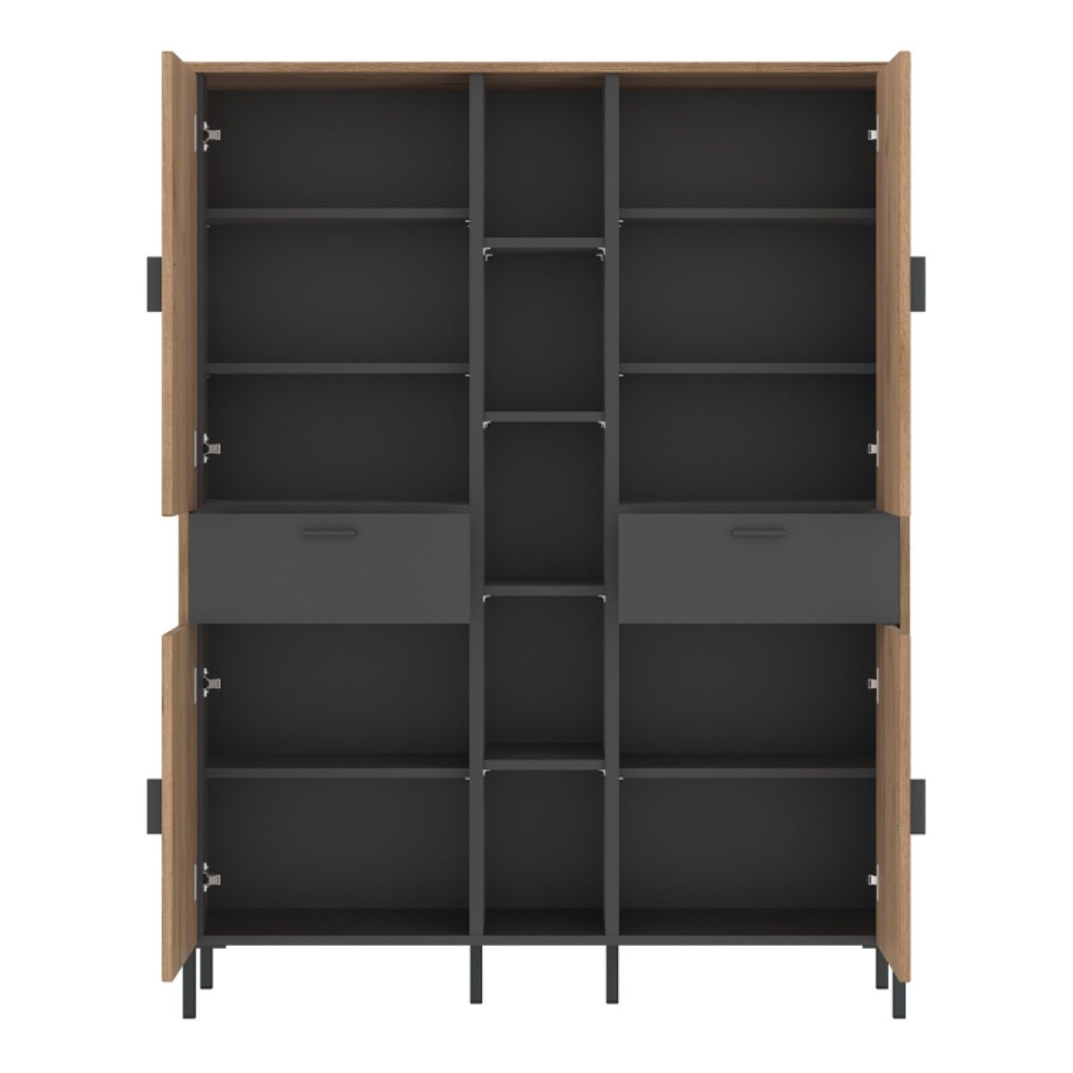 Arundel Wardrobe 4 Door 2 Drawer