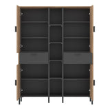 Arundel Wardrobe 4 Door 2 Drawer
