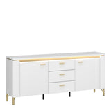 Lazio TV Cabinet 2 Door 3 Drawer