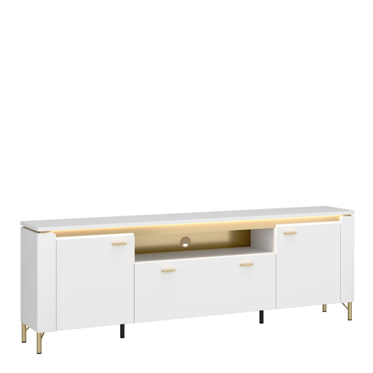 Lazio TV Cabinet 2 Door 1 Drawer