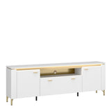 Lazio TV Cabinet 2 Door 1 Drawer