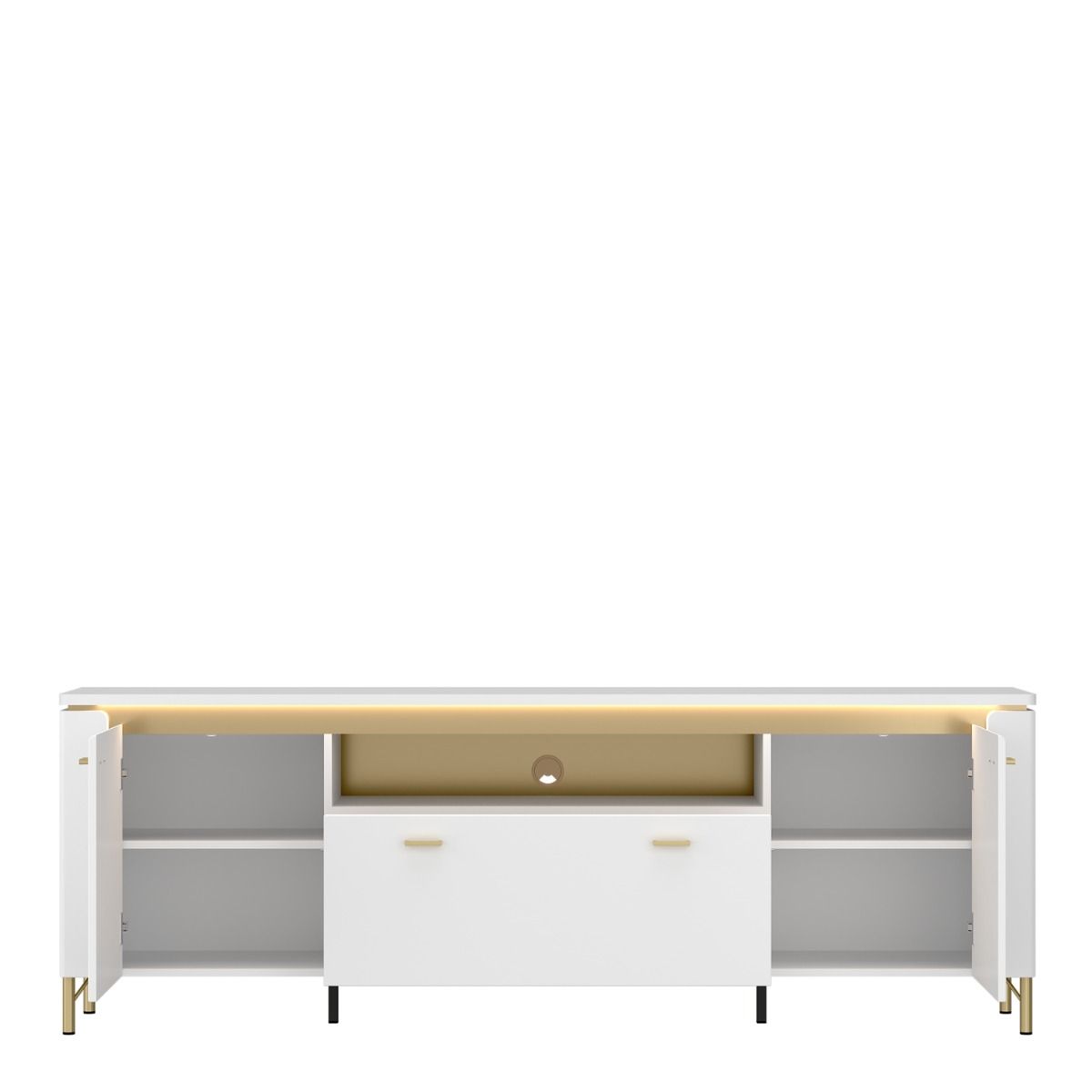 Lazio TV Cabinet 2 Door 1 Drawer