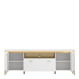 Lazio TV Cabinet 2 Door 1 Drawer