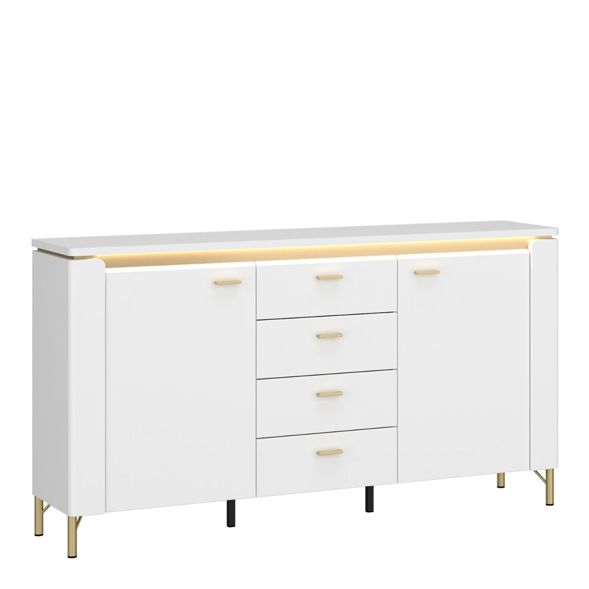 Lazio Sideboard 2 Door 4 Drawer