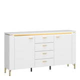 Lazio Sideboard 2 Door 4 Drawer