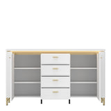 Lazio Sideboard 2 Door 4 Drawer