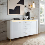Lazio Sideboard 2 Door 4 Drawer