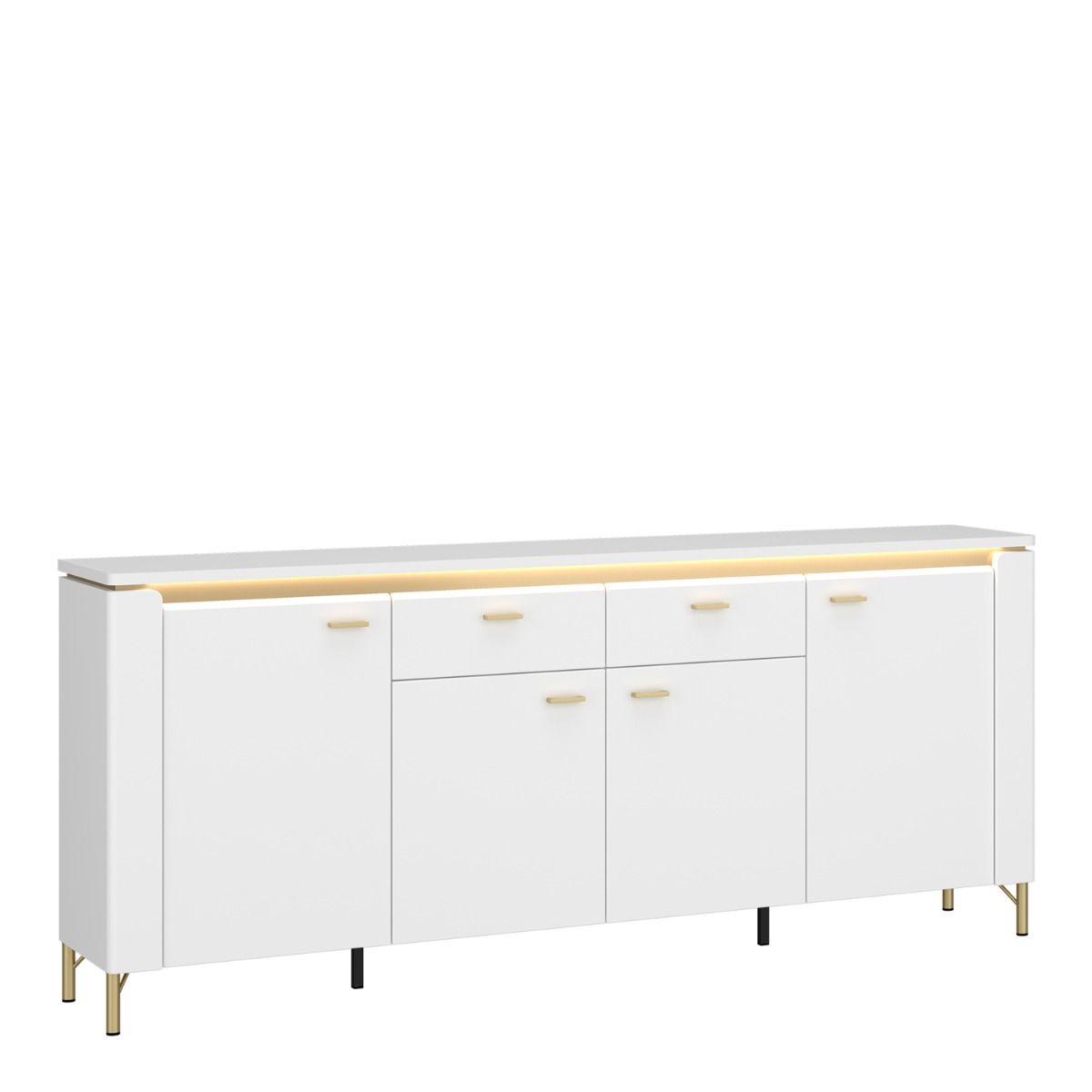 Lazio Sideboard 4 Door 2 Drawer